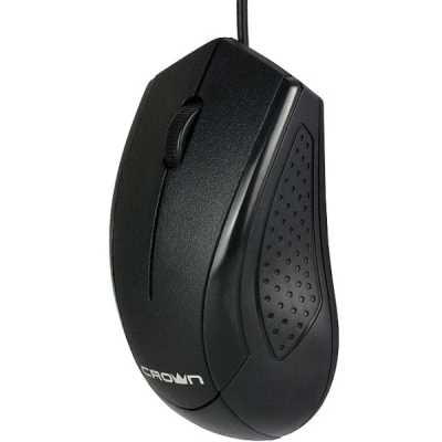 мышь Crown CMM-303 Black