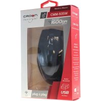 Crown CMM-935W Black
