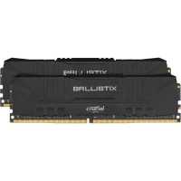 оперативная память Crucial Ballistix Black BL2K8G24C16U4B