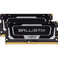 оперативная память Crucial Ballistix Black BL2K8G26C16S4B