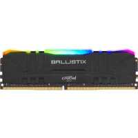 оперативная память Crucial Ballistix Black RGB BL16G30C15U4BL