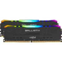 оперативная память Crucial Ballistix Black RGB BL2K16G32C16U4BL