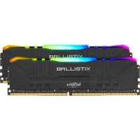 оперативная память Crucial Ballistix Black RGB BL2K8G32C16U4BL