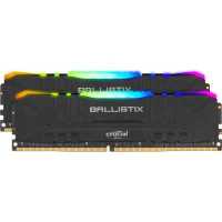 оперативная память Crucial Ballistix Black RGB BL2K8G36C16U4BL