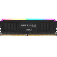 оперативная память Crucial Ballistix MAX RGB Black BLM16G40C18U4BL
