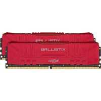 оперативная память Crucial Ballistix Red BL2K16G32C16U4R