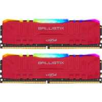 Crucial Ballistix Red RGB BL2K32G32C16U4RL