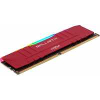 оперативная память Crucial Ballistix Red RGB BL2K32G32C16U4RL