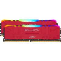 оперативная память Crucial Ballistix Red RGB BL2K8G32C16U4RL