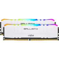 оперативная память Crucial Ballistix White RGB BL2K16G36C16U4WL