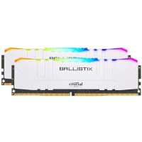 оперативная память Crucial Ballistix White RGB BL2K8G30C15U4WL