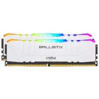 оперативная память Crucial Ballistix White RGB BL2K8G36C16U4WL