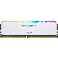оперативная память Crucial Ballistix White RGB BL8G30C15U4WL