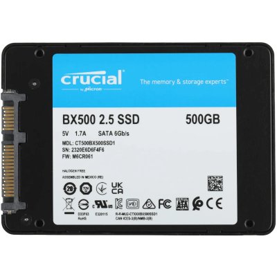 Crucial BX500 500Gb CT500BX500SSD1