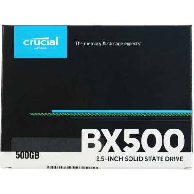 Crucial BX500 500Gb CT500BX500SSD1