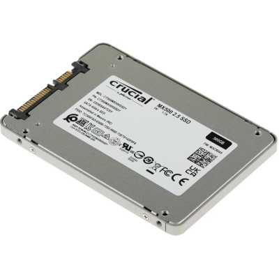 SSD диск Crucial MX500 500Gb CT500MX500SSD1