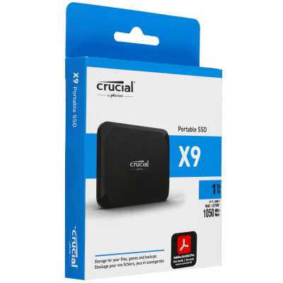 SSD диск Crucial X9 1Tb CT1000X9SSD9