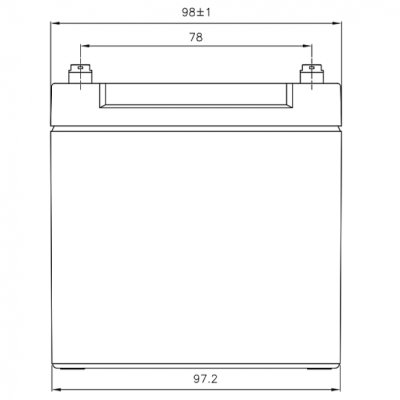 батарея для UPS CSB GP12120F2