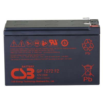 батарея для UPS CSB GP1272F2 12V28W
