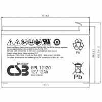 CSB GPL12120