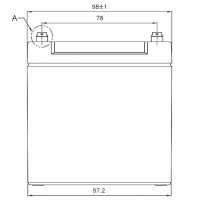 батарея для UPS CSB GPL12120