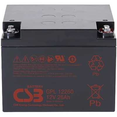 батарея для UPS CSB GPL12260