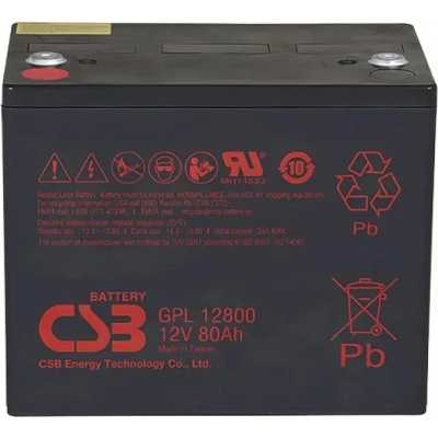 батарея для UPS CSB GPL12800