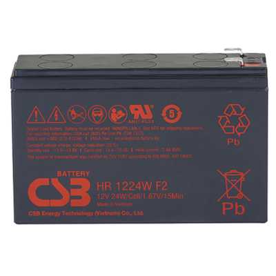 батарея для UPS CSB HR1224W F2 F1