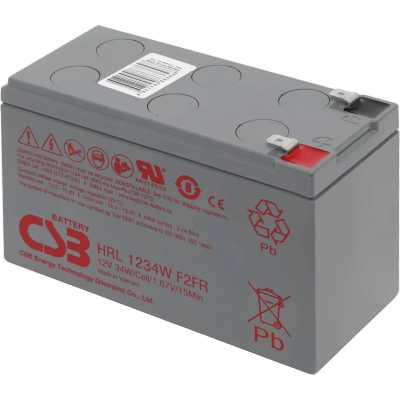 батарея для UPS CSB HRL1234W F2 FR