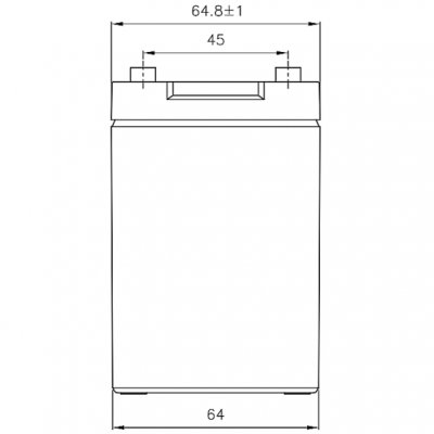 батарея для UPS CSB UPS123607 F2