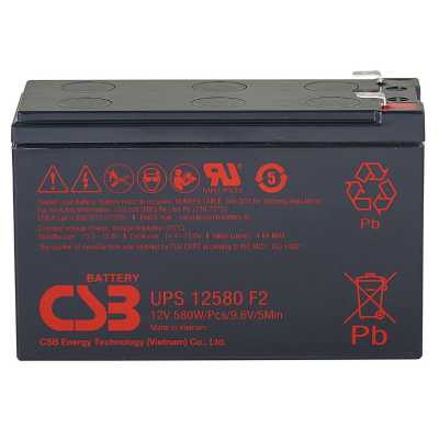 батарея для UPS CSB UPS12580 F2