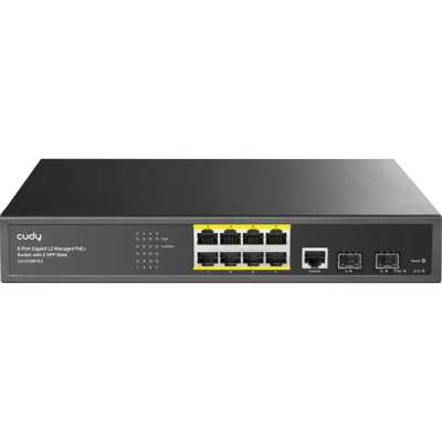 коммутатор Cudy GS2008PS2