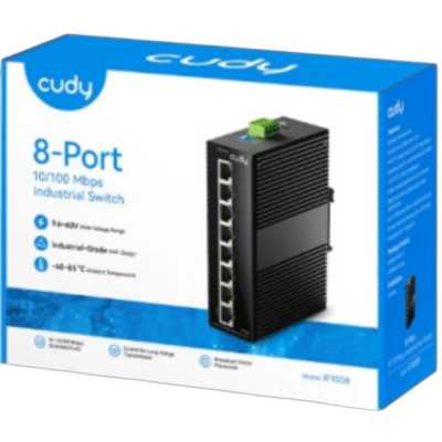 коммутатор Cudy IF1008