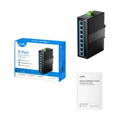 коммутатор Cudy IG1008P