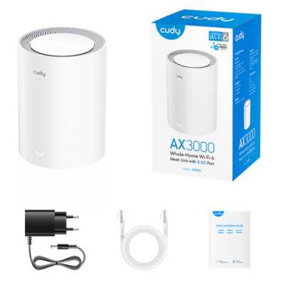 Cudy M3000 1-Pack White