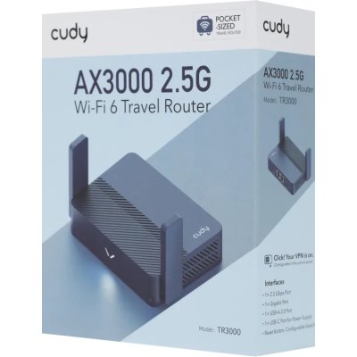 роутер Cudy TR3000