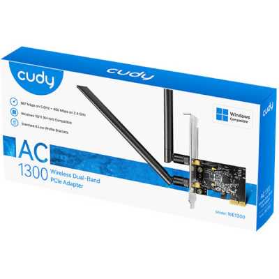 WiFi адаптер Cudy WE1300