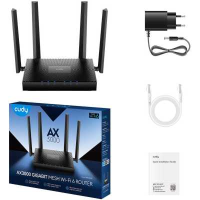 роутер Cudy WR3000E Black
