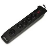сетевой фильтр CyberPower SB0502BA 7m Black