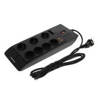 сетевой фильтр CyberPower SB0702AD 3M Black