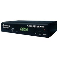 ТВ-тюнер D-Color DC1002HD mini Black