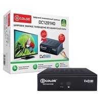 D-Color DC1201HD Eco Black