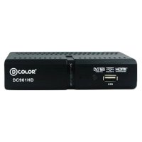 ТВ-тюнер D-Color DC901HD Black