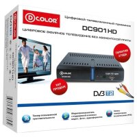 D-Color DC901HD Black