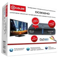 D-Color DC902HD Black