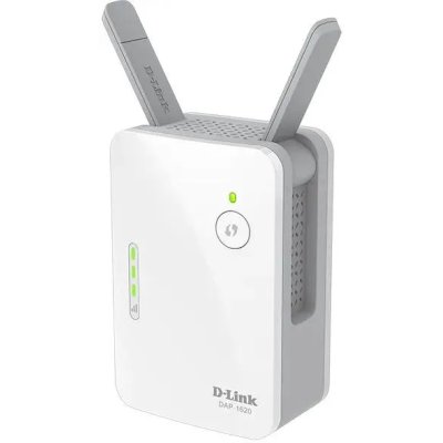 беспроводной двухдиапазонный повторитель АС1200 D-Link DAP-1620/RU/B1A