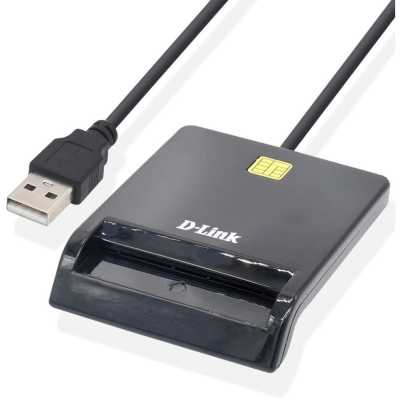 считыватель смарт-карт D-Link DCR-100/B1A