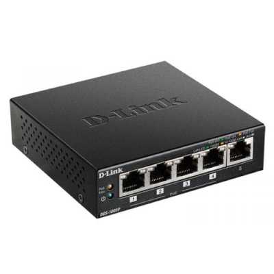 коммутатор D-Link DGS-1005P/B3A