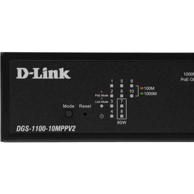 D-Link DGS-1100-10MPPV2/A