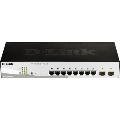 коммутатор D-Link DGS-1210-08P/G3A